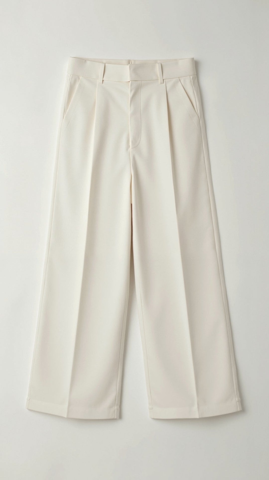 Caroline | Women’s High Waisted Wide Leg Trousers