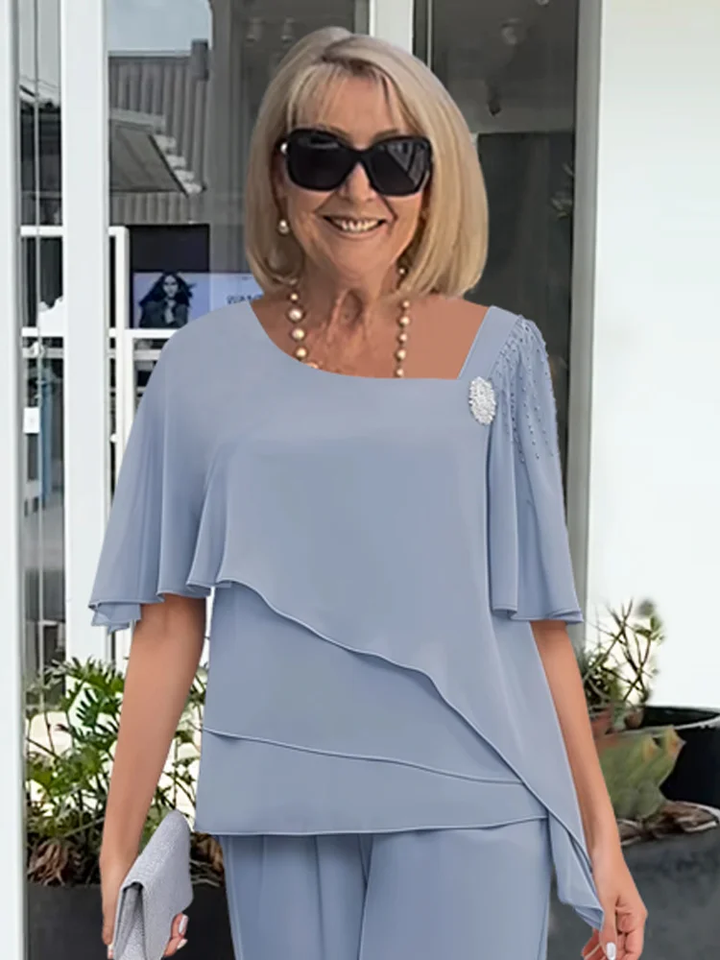 Rachel | Women's Elegant Summer Feminine Set