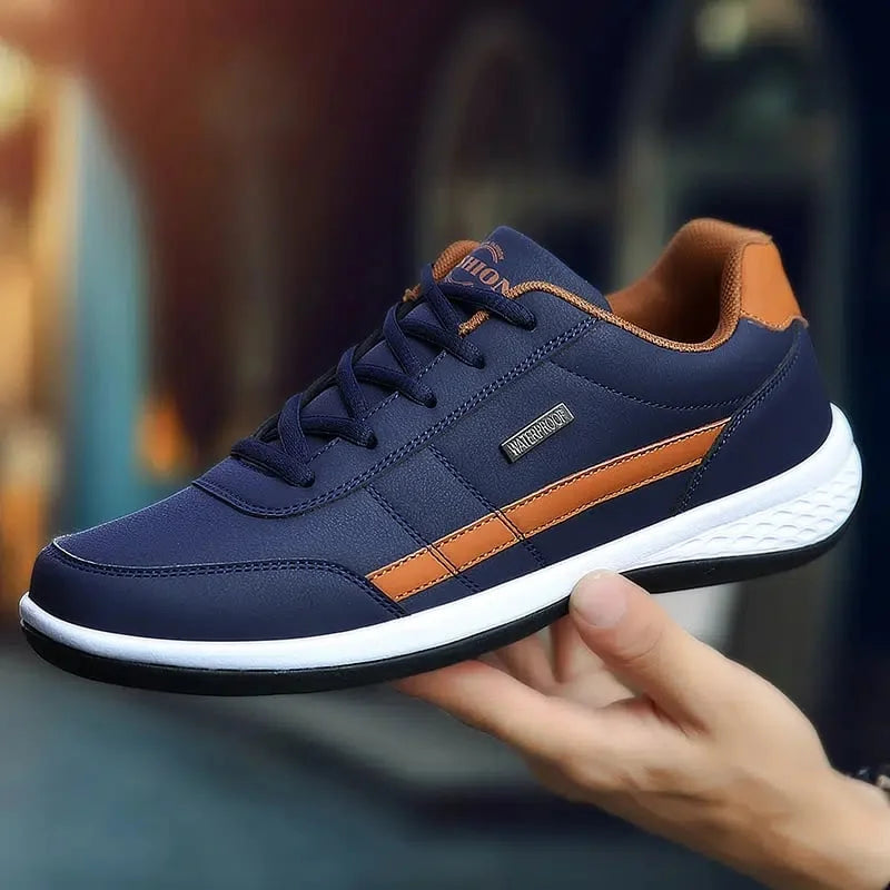 Robert | Mens Lace Up Casual Street Sneakers