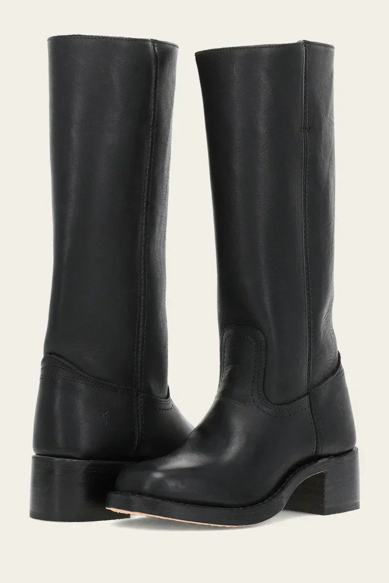 Emily | Women’s Mid Calf Classic Western Boots