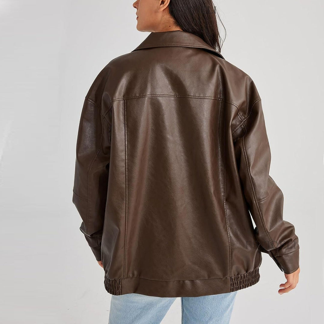 Ella | Women’s Relaxed Fit Casual Trendy Jacket