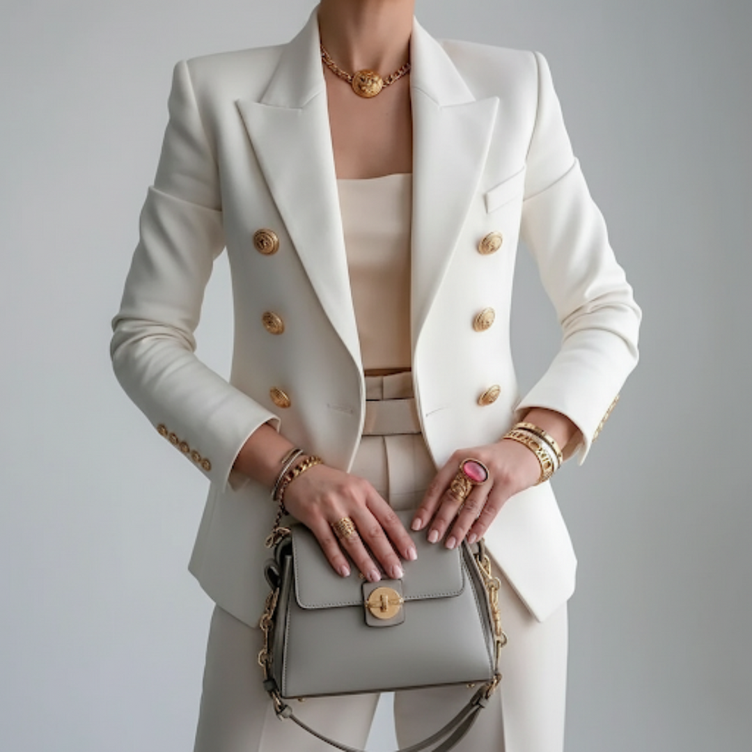 Fiona | Women’s Tailored Blazer Modern Casual Elegance