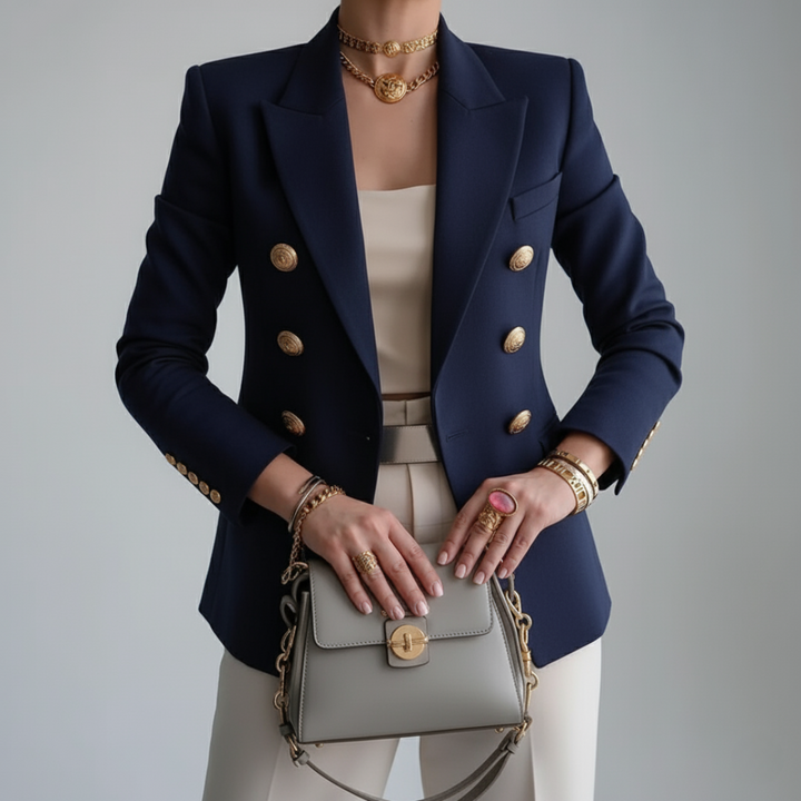 Fiona | Women’s Tailored Blazer Modern Casual Elegance