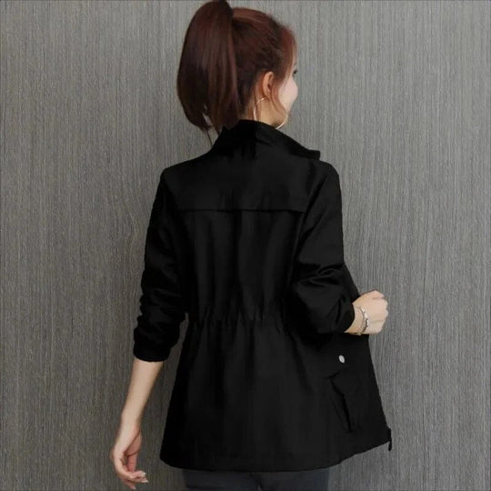 Brooklyn | Women’s Relaxed Fit Waterproof Trench Coat