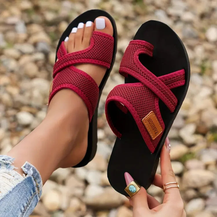 Natalie | Women Summer Orthopedic Cross Strap Sandals