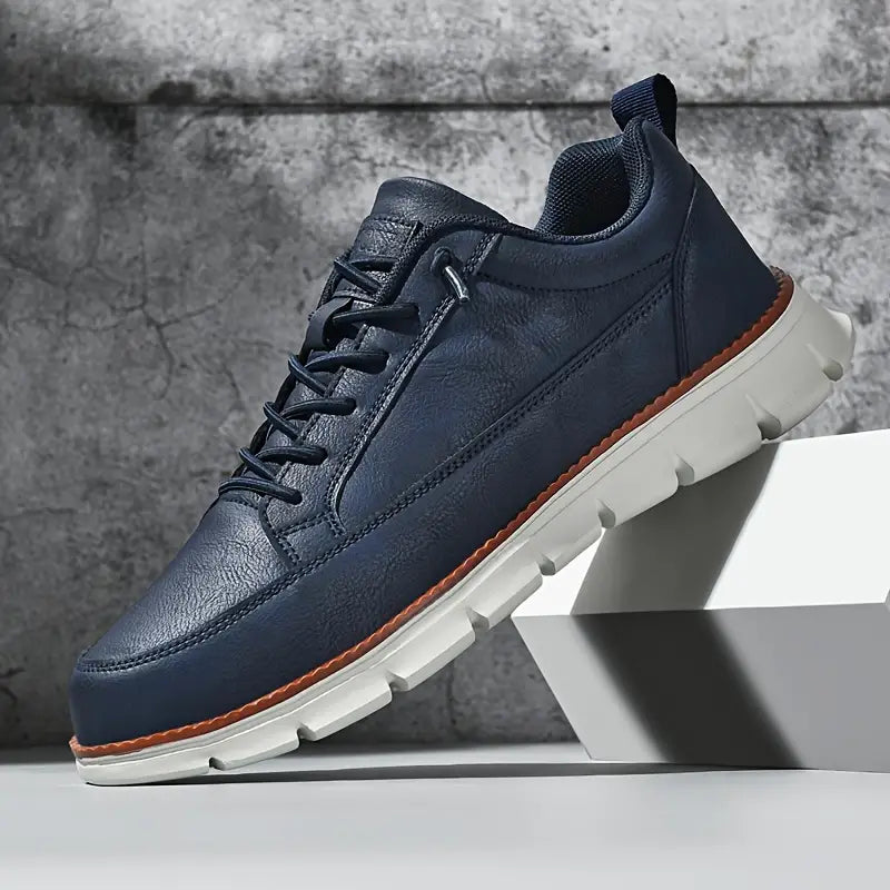Joseph | Men's Lace Up Platform Walking Shoes