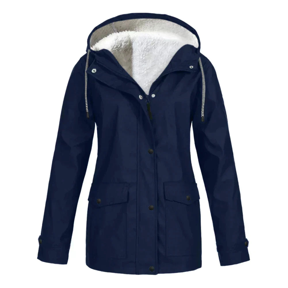 Kaitlyn | Women’s Winter Fur-Lined Parka Jacket