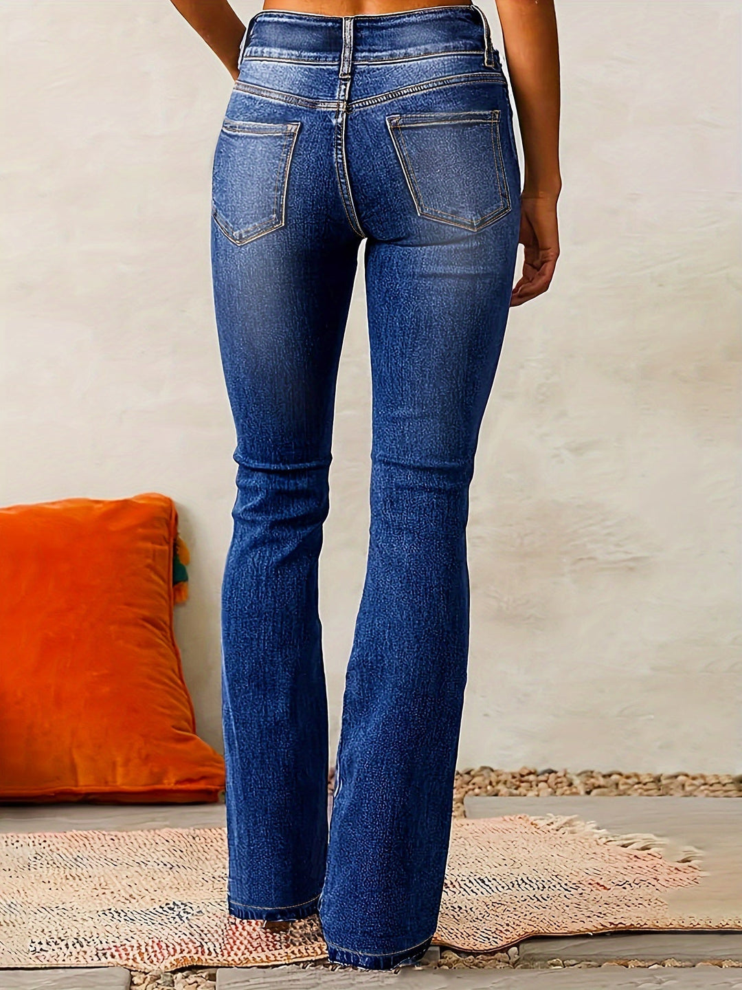 Ella | Women’s Winter Flare Leg High Waist Bootcut Pants