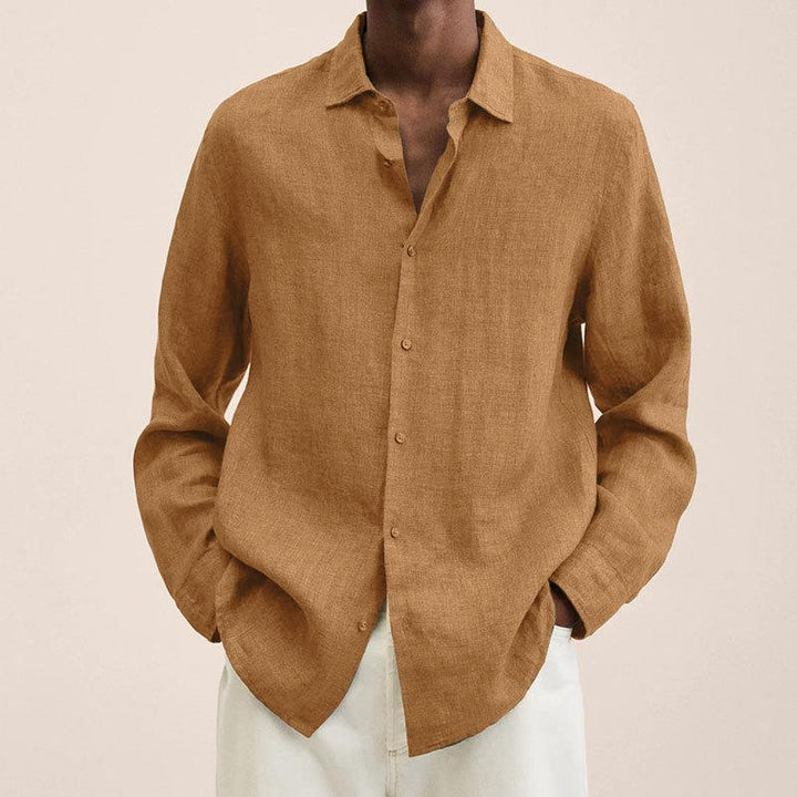 Derek | Men Classic Button Down Long Sleeve Shirt