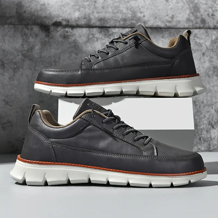 Joseph | Men's Lace Up Platform Walking Shoes