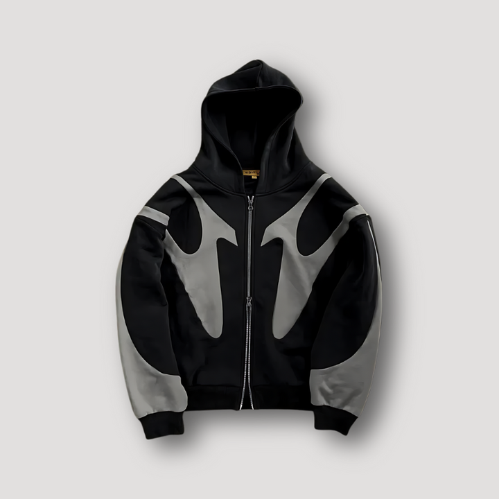 Ben | Men’s Relaxed Fit Fashion Zip Hoodie