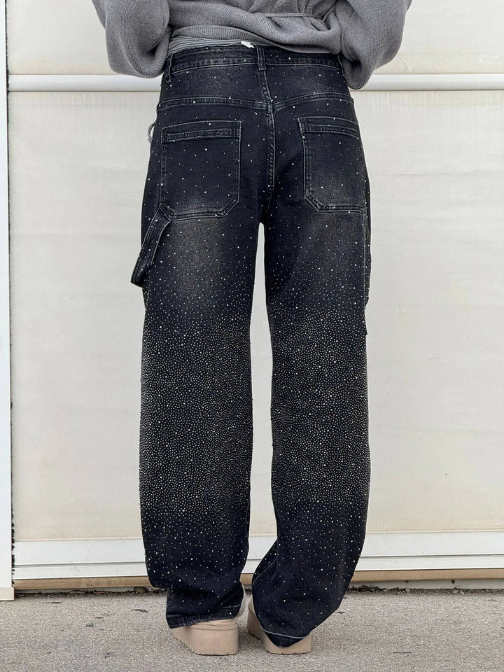 Jacklyn | Women Spring Wide Leg Pants