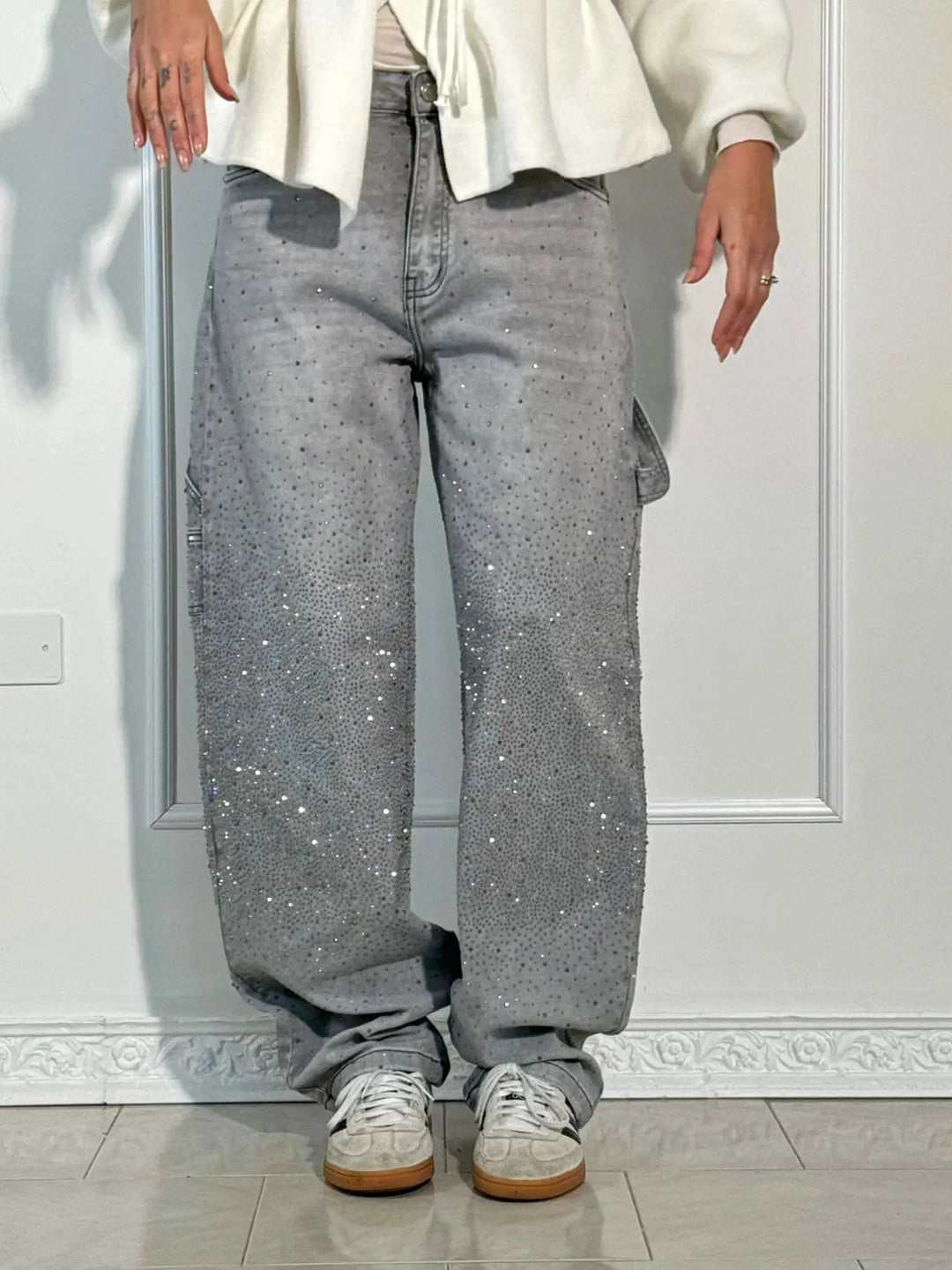 Jacklyn | Women Spring Wide Leg Pants