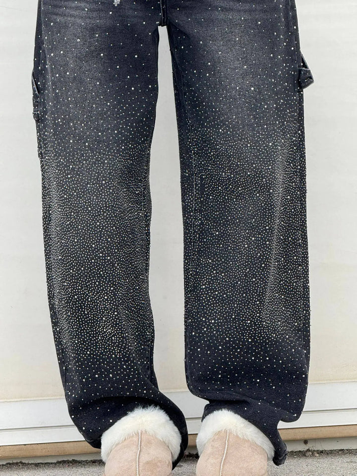 Jacklyn | Women Spring Wide Leg Pants