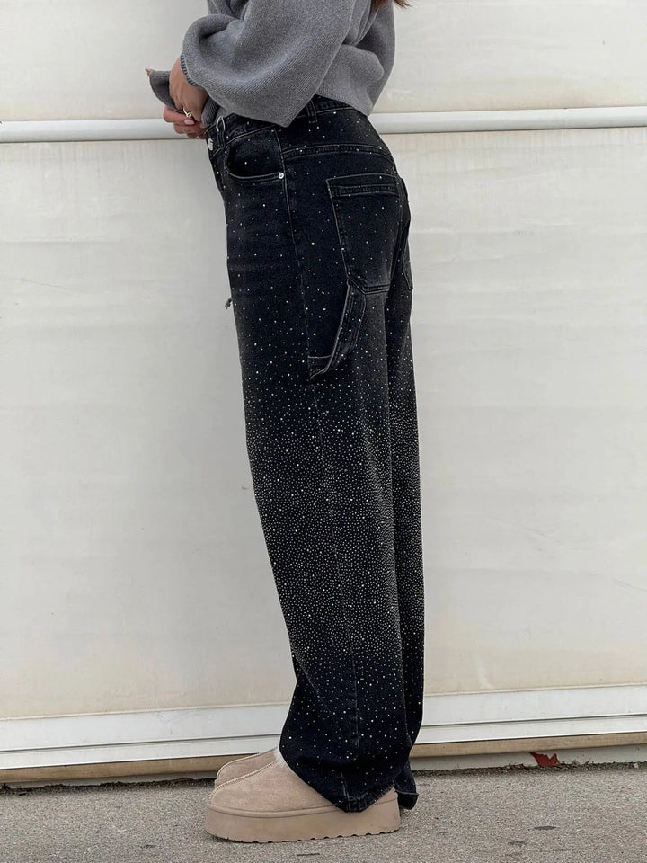 Jacklyn | Women Spring Wide Leg Pants