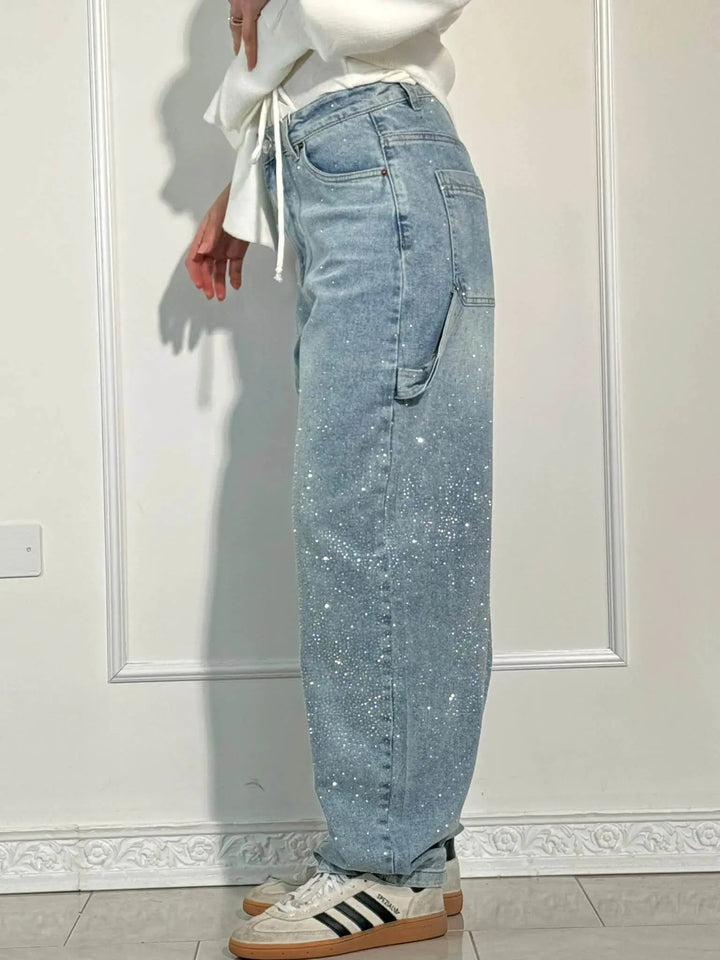 Jacklyn | Women Spring Wide Leg Pants