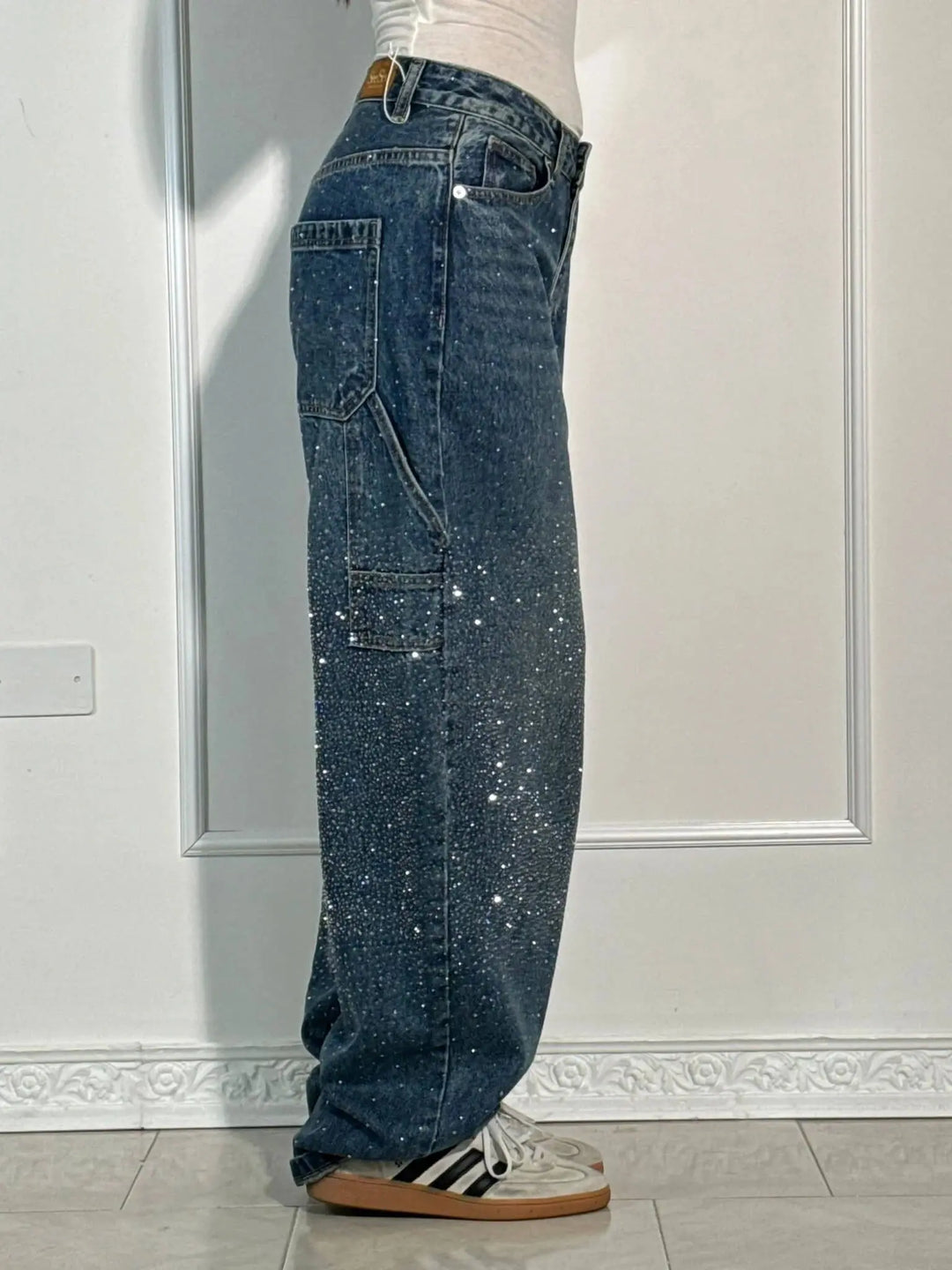 Jacklyn | Women Spring Wide Leg Pants
