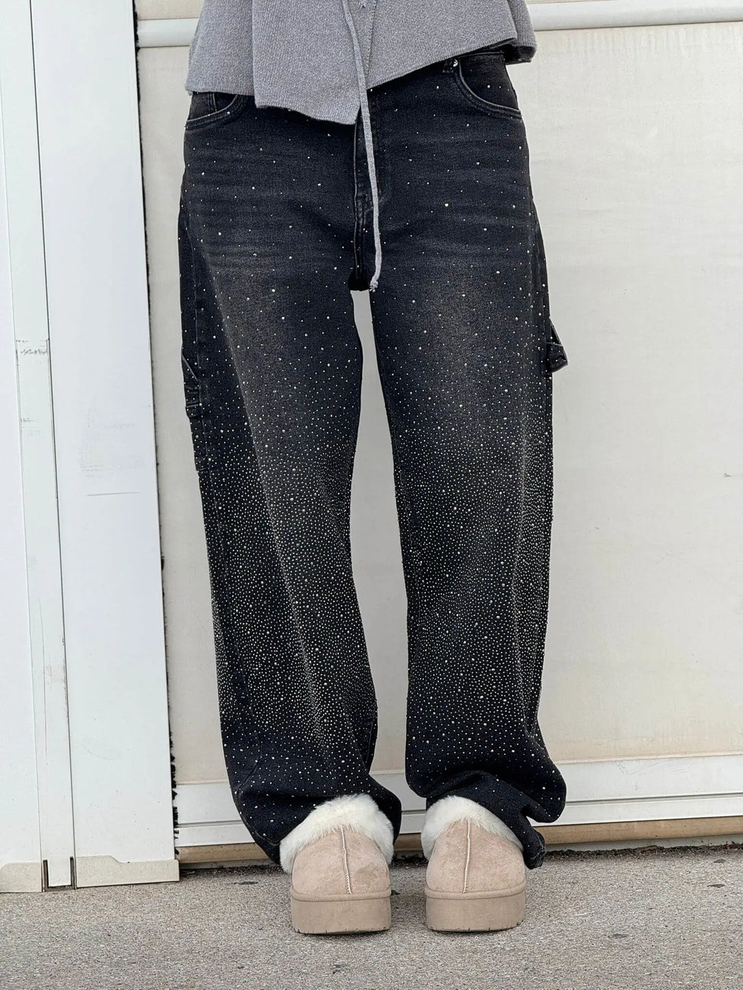 Jacklyn | Women Spring Wide Leg Pants