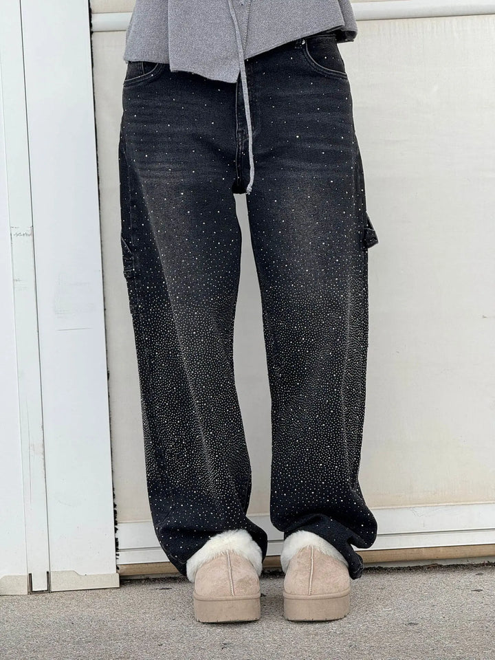 Jacklyn | Women Spring Wide Leg Pants