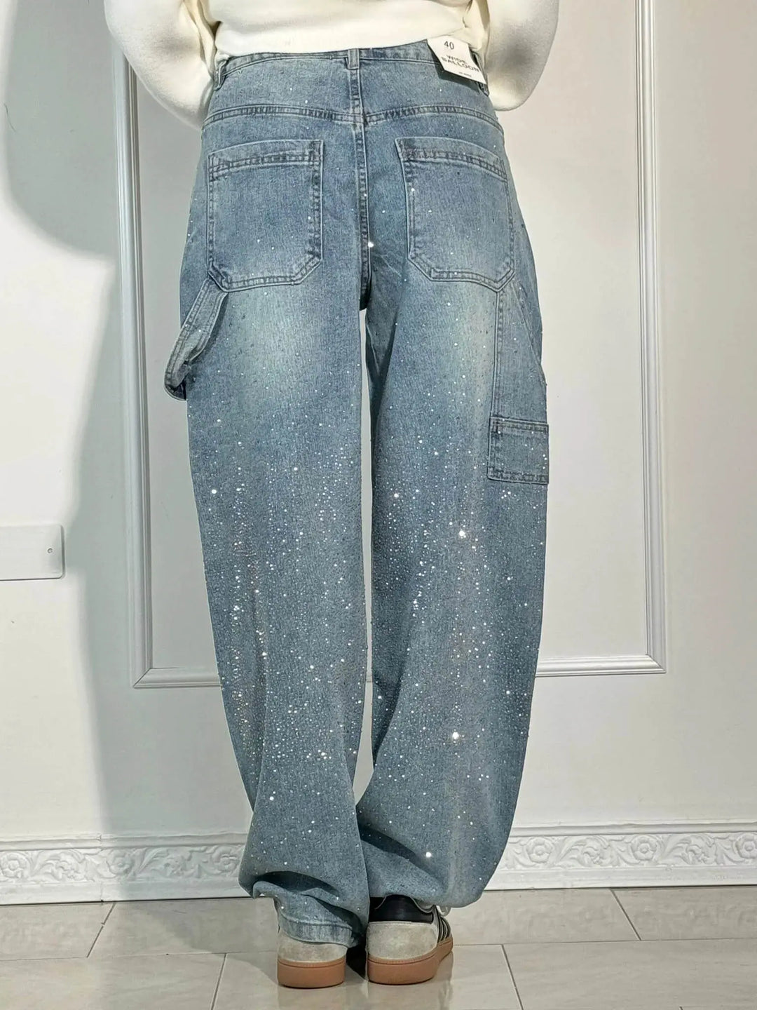 Jacklyn | Women Spring Wide Leg Pants