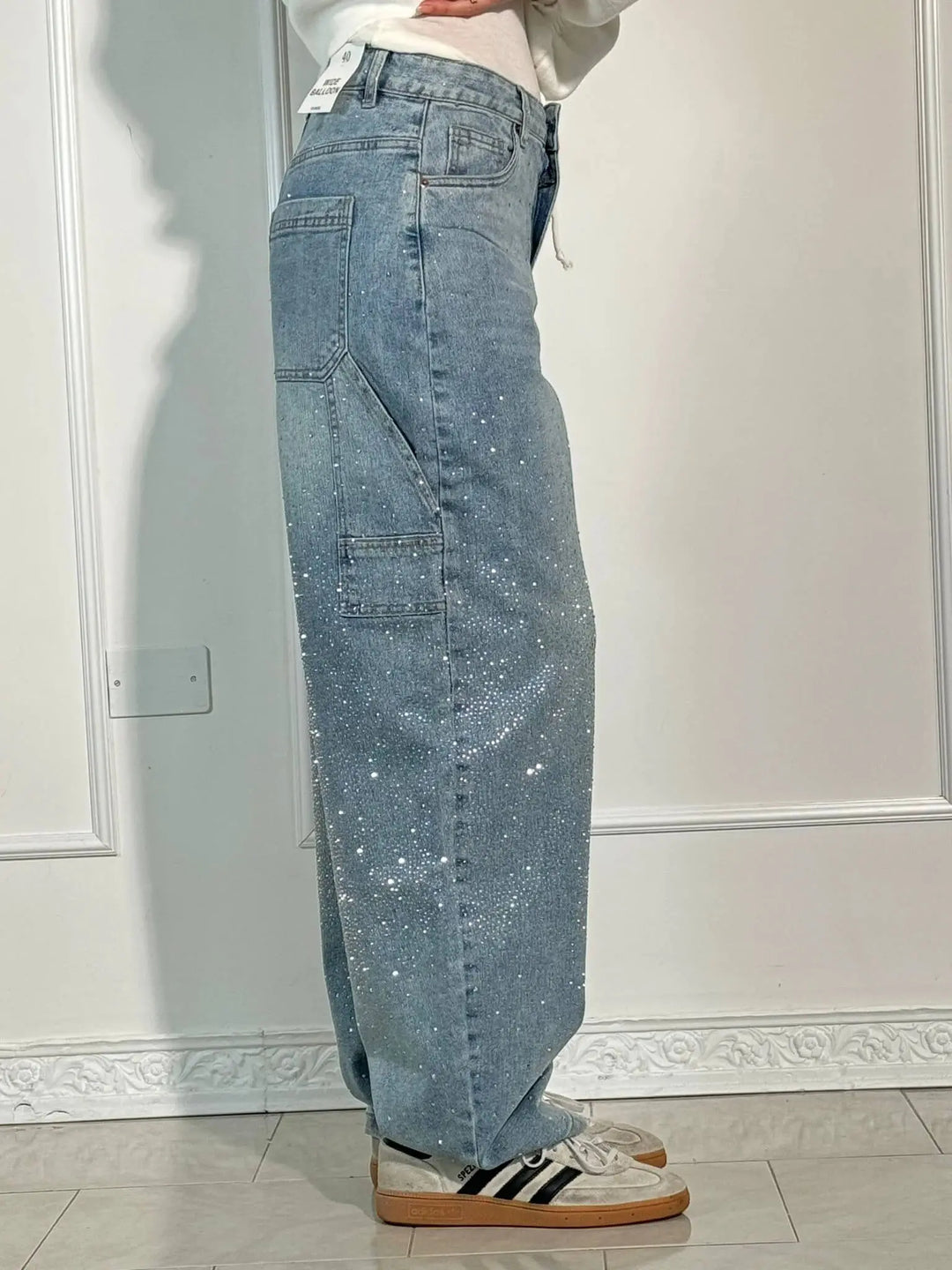 Jacklyn | Women Spring Wide Leg Pants