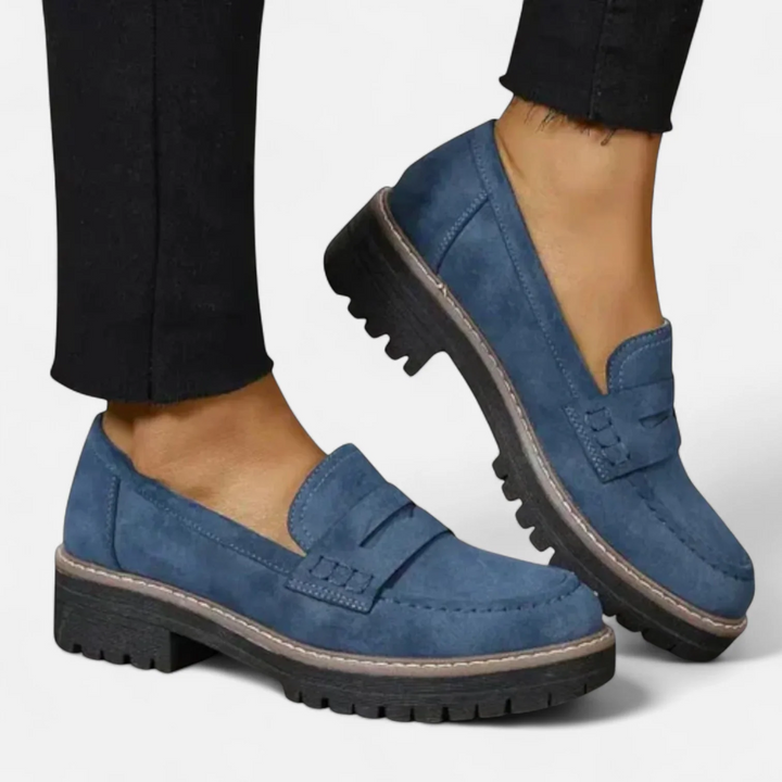 Isabella | Women Classic Chunky Sole Loafers