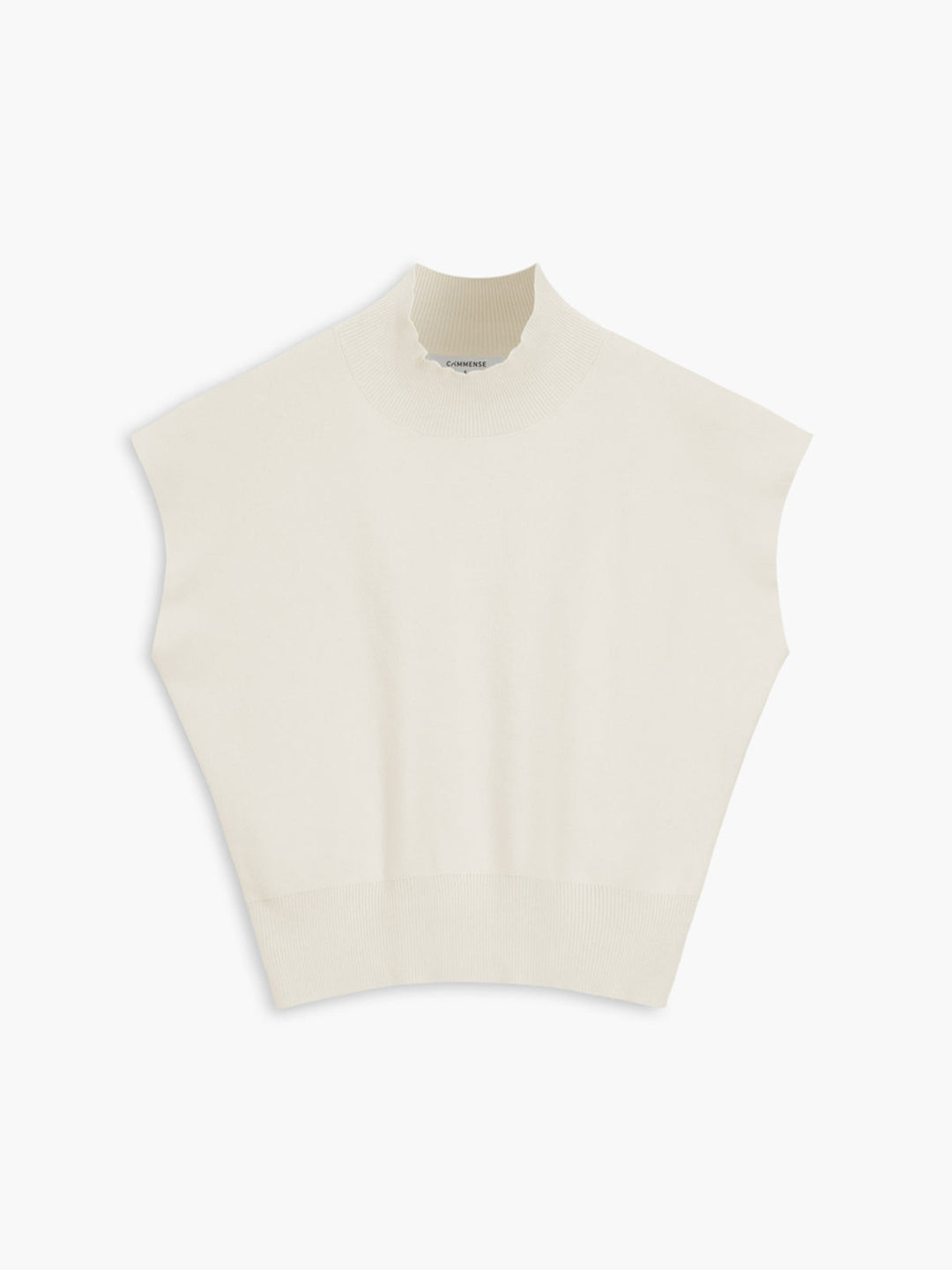 Penelope | Women's Mock Neck Short Sleeve Top Casual Summer