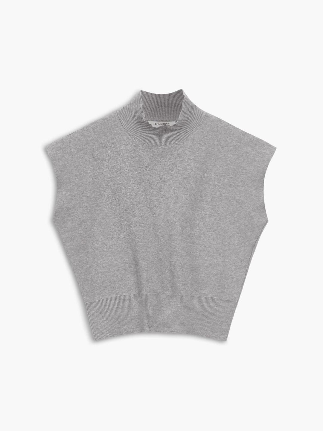 Penelope | Women's Mock Neck Short Sleeve Top Casual Summer