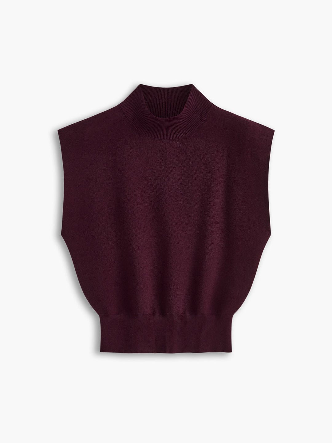 Penelope | Women's Mock Neck Short Sleeve Top Casual Summer