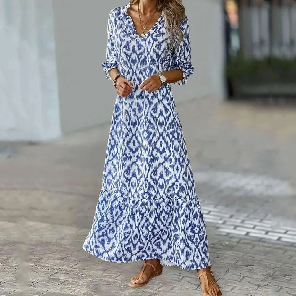 Nicole | Women’s Summer Elegant Cut Maxi Dress