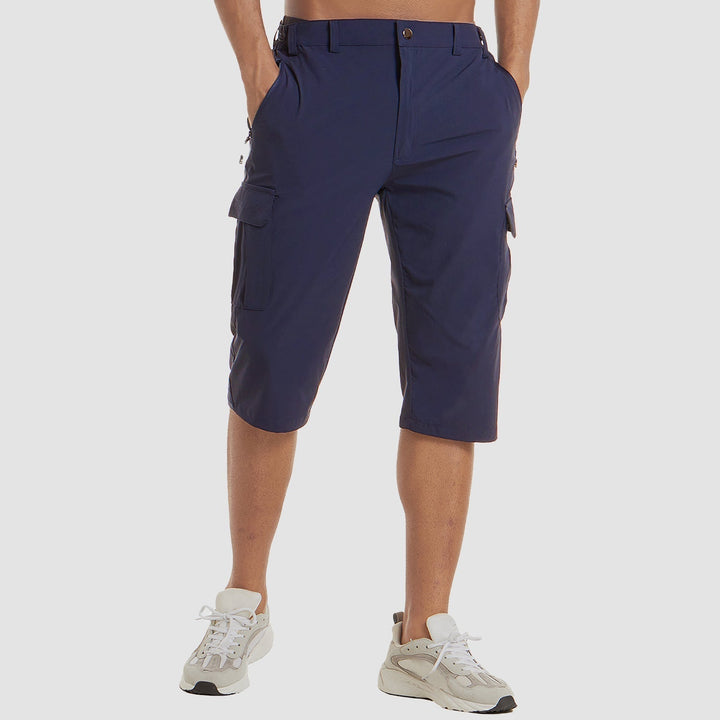 Joseph | Men's Cargo Pocket Casual Knee Length Shorts