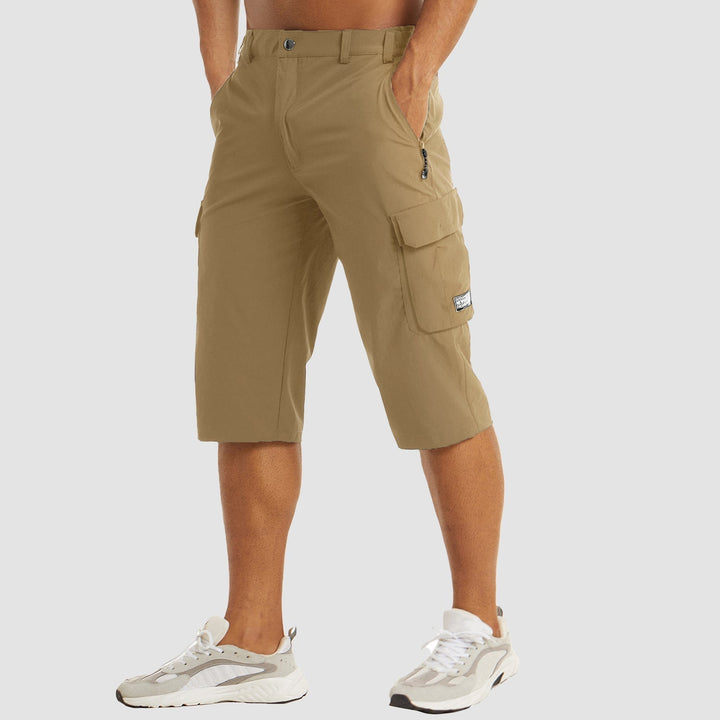 Joseph | Men's Cargo Pocket Casual Knee Length Shorts