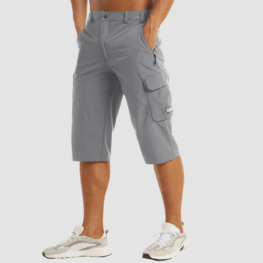 Joseph | Men's Cargo Pocket Casual Knee Length Shorts