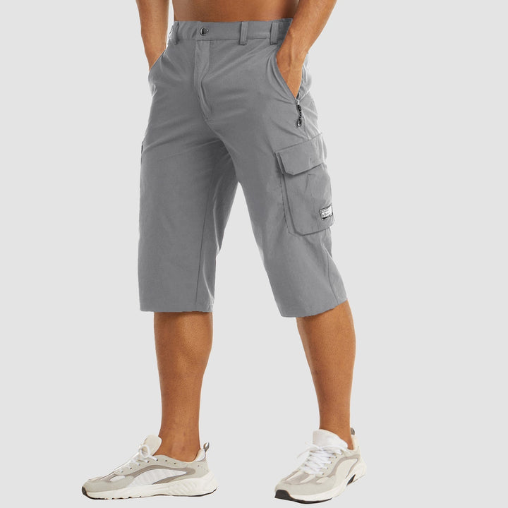 Joseph | Men's Cargo Pocket Casual Knee Length Shorts