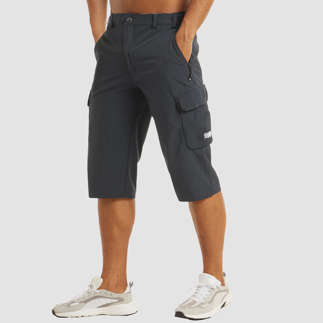 Joseph | Men's Cargo Pocket Casual Knee Length Shorts