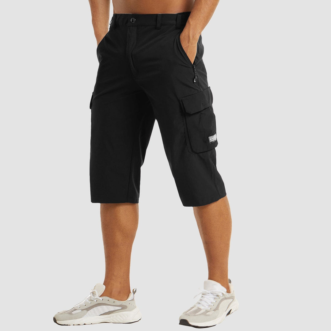Joseph | Men's Cargo Pocket Casual Knee Length Shorts