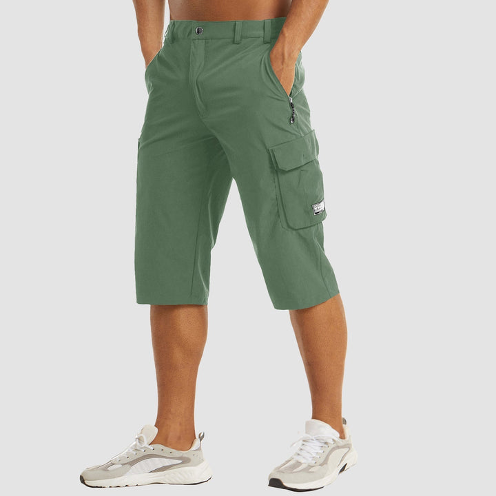 Joseph | Men's Cargo Pocket Casual Knee Length Shorts