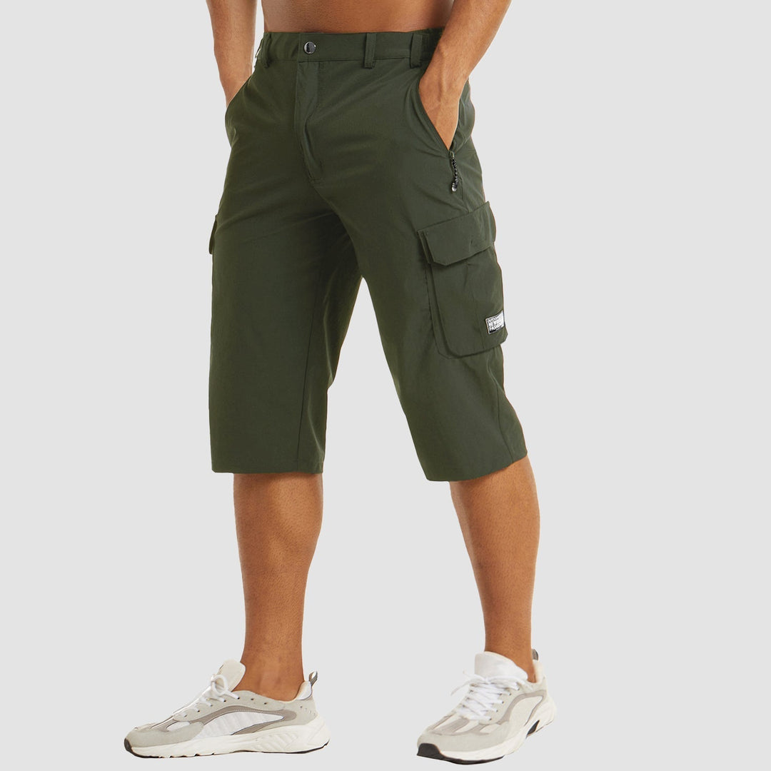 Joseph | Men's Cargo Pocket Casual Knee Length Shorts