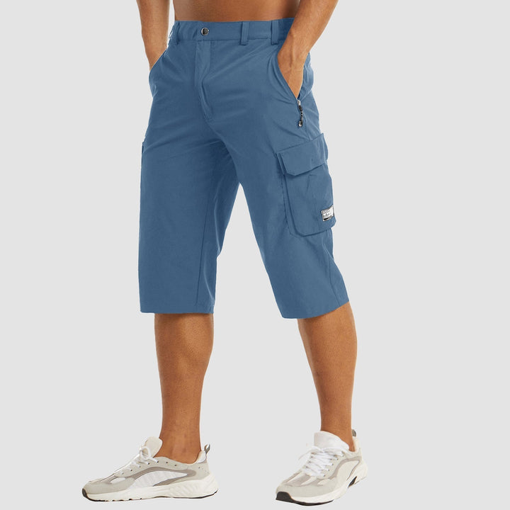 Joseph | Men's Cargo Pocket Casual Knee Length Shorts
