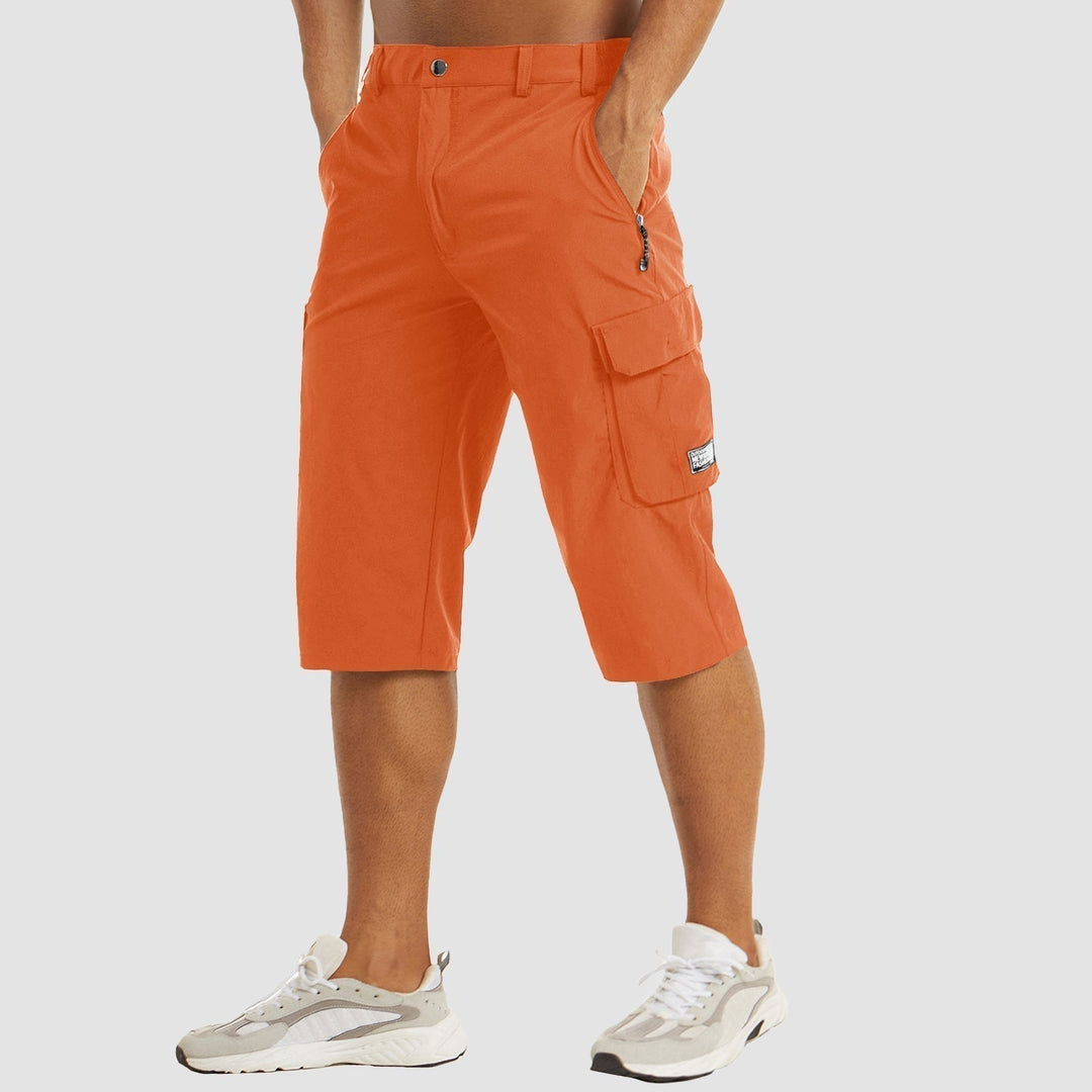 Joseph | Men's Cargo Pocket Casual Knee Length Shorts