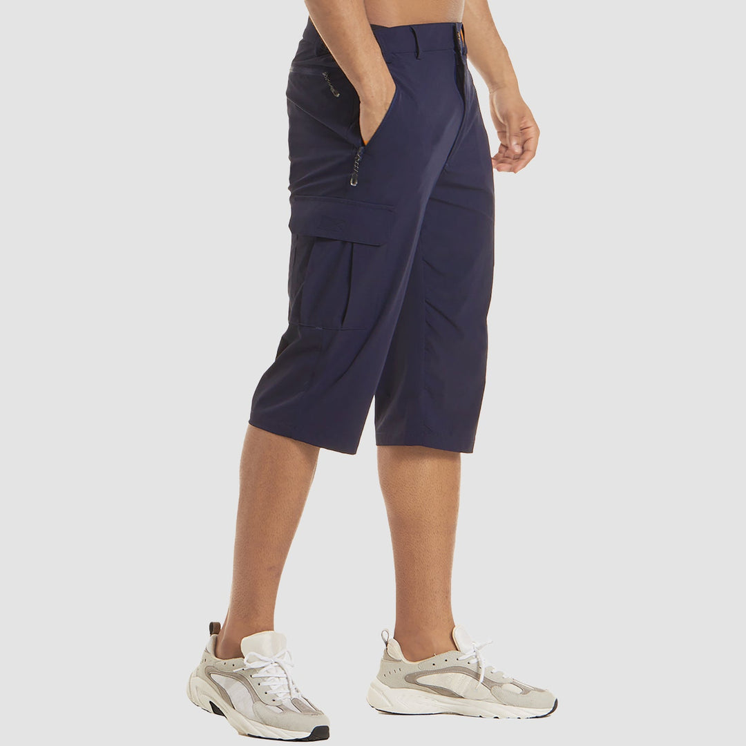 Joseph | Men's Cargo Pocket Casual Knee Length Shorts
