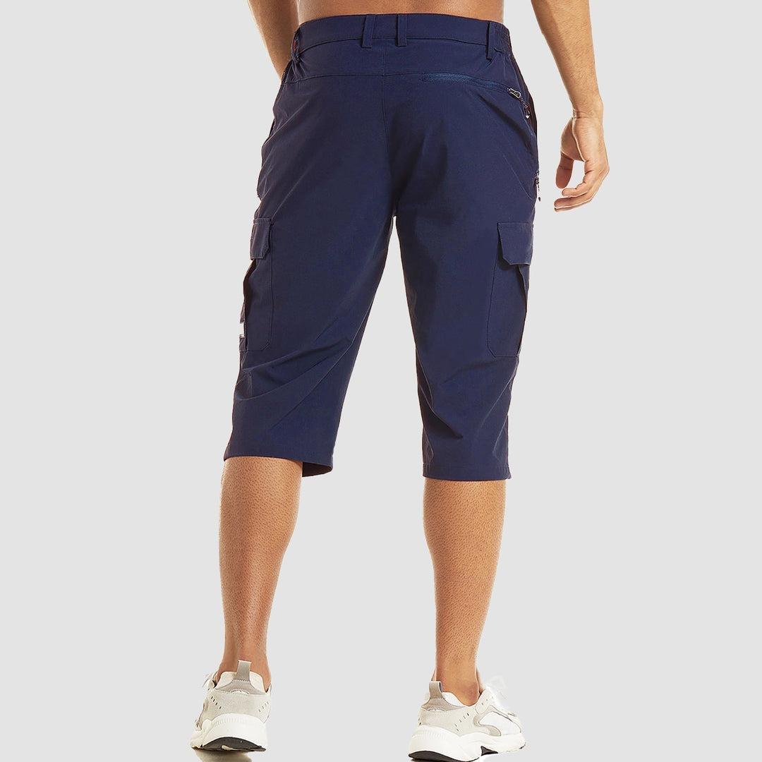 Joseph | Men's Cargo Pocket Casual Knee Length Shorts
