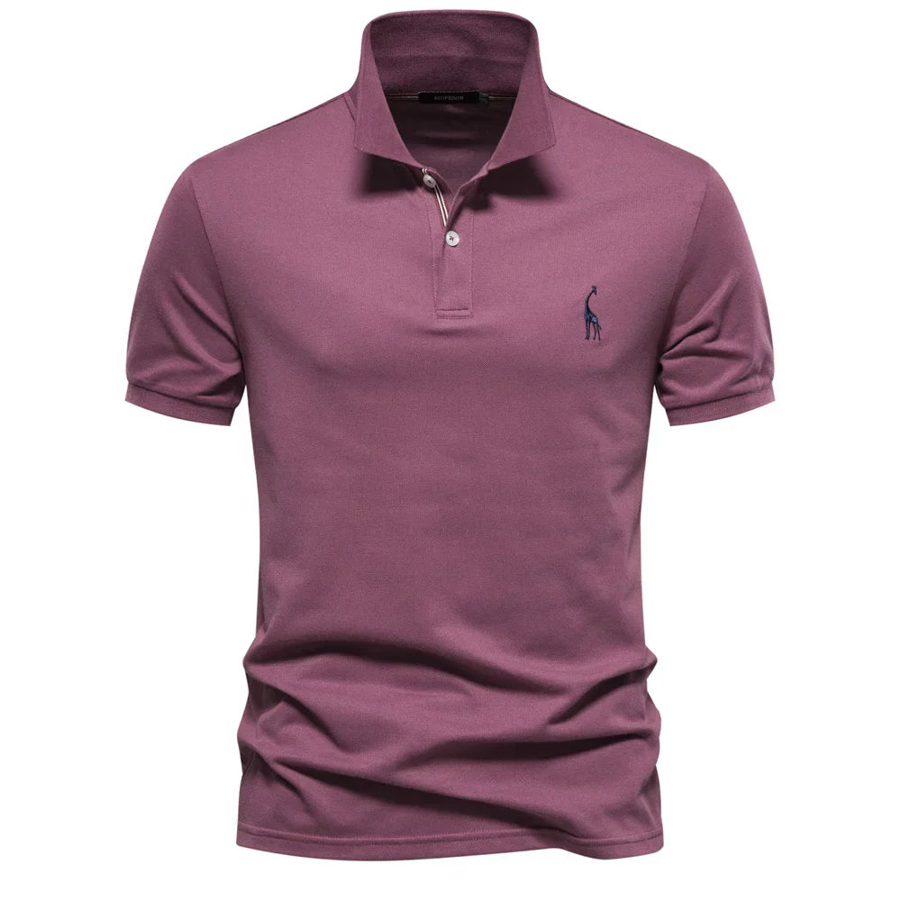 Jack | Men's Short Sleeve Button Polo Shirt