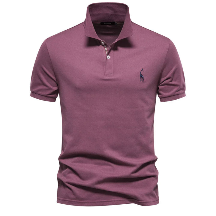 Jack | Men's Short Sleeve Button Polo Shirt