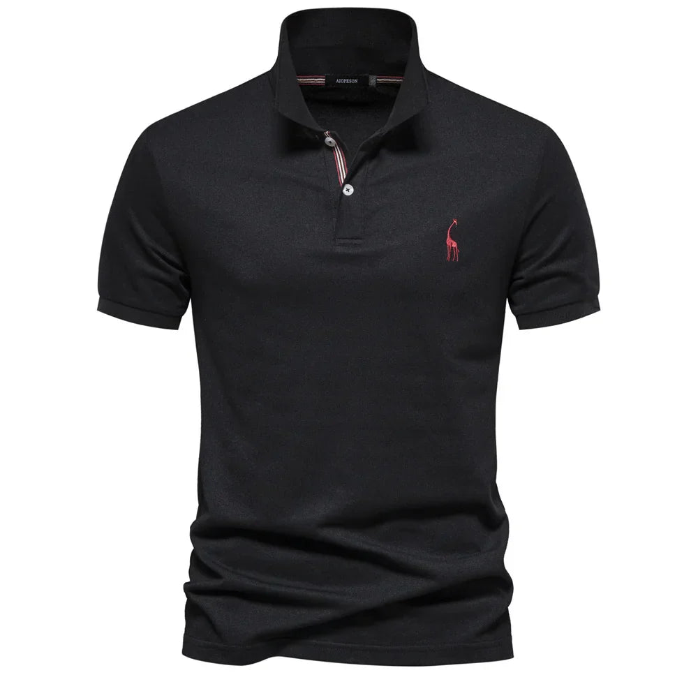 Jack | Men's Short Sleeve Button Polo Shirt