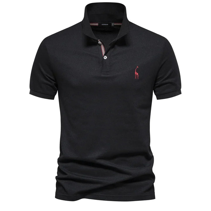 Jack | Men's Short Sleeve Button Polo Shirt