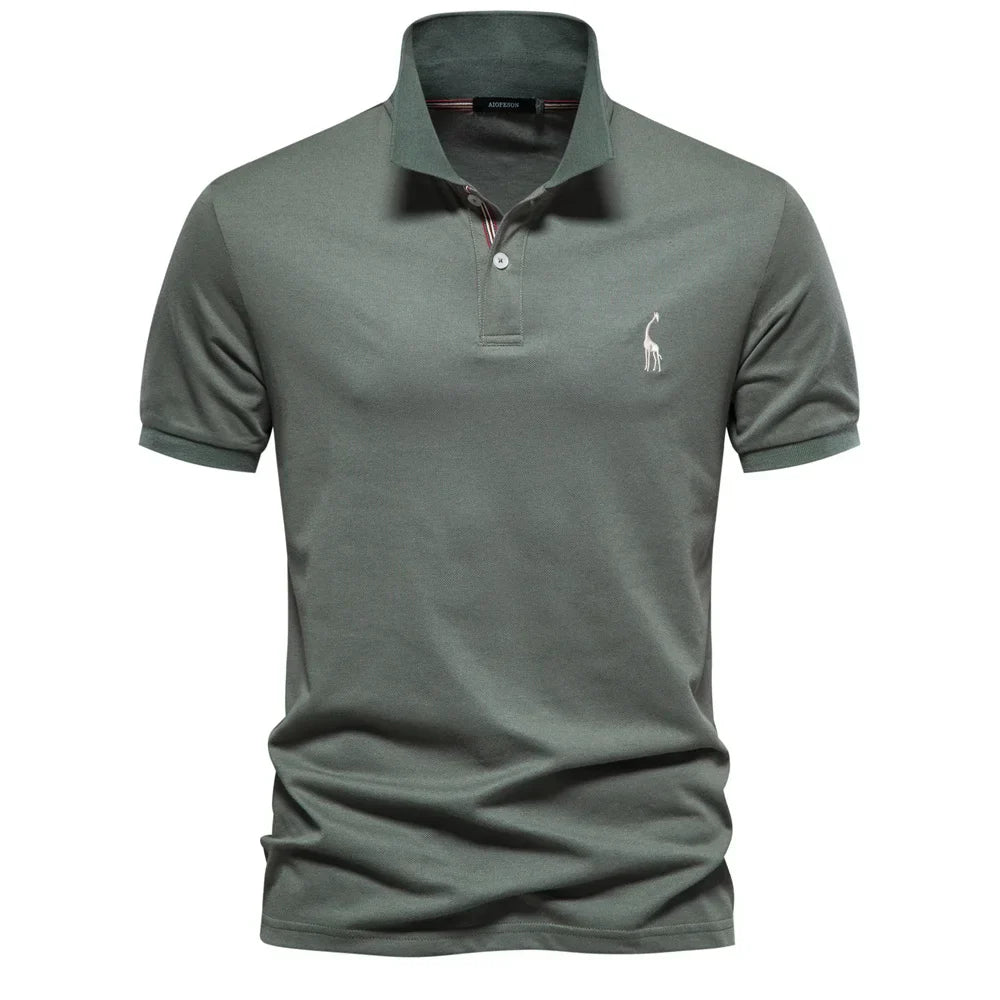 Jack | Men's Short Sleeve Button Polo Shirt