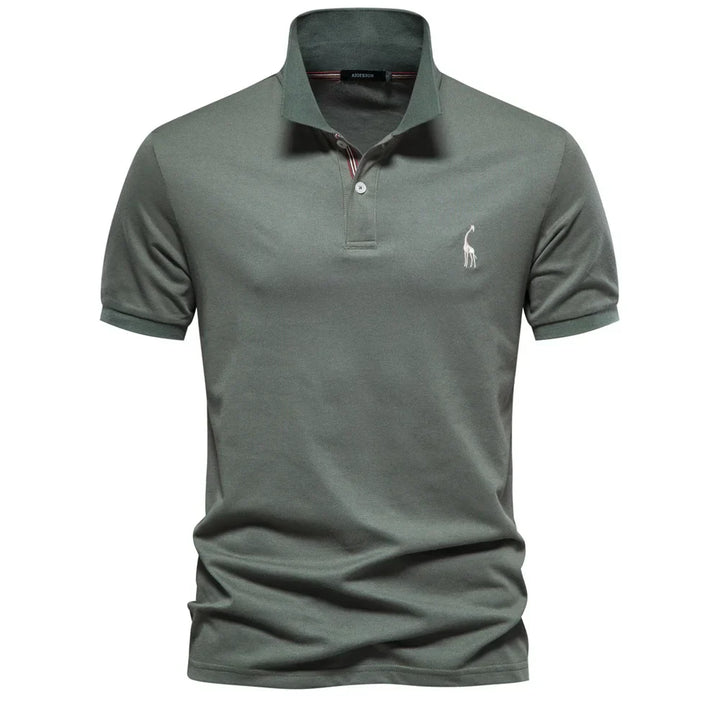 Jack | Men's Short Sleeve Button Polo Shirt
