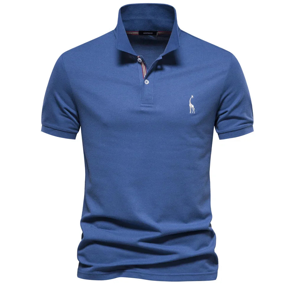 Jack | Men's Short Sleeve Button Polo Shirt