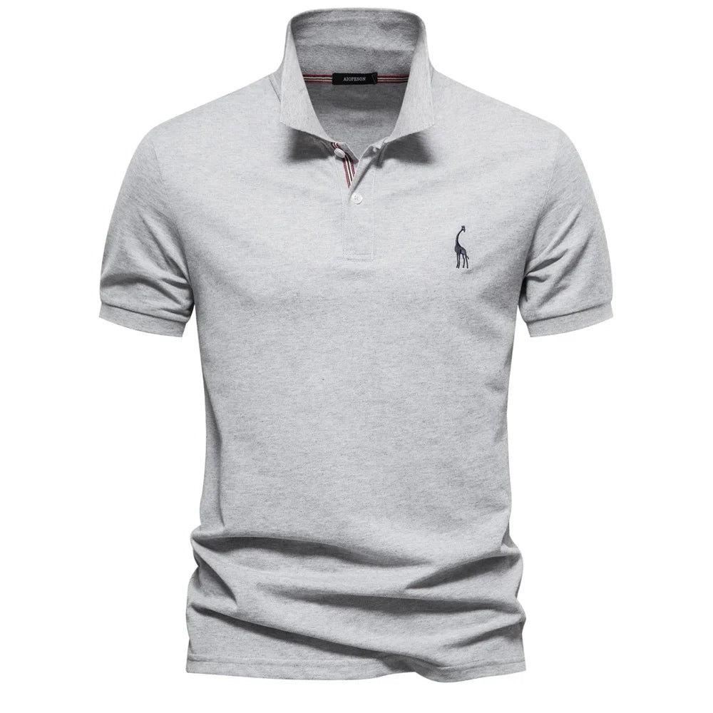 Jack | Men's Short Sleeve Button Polo Shirt